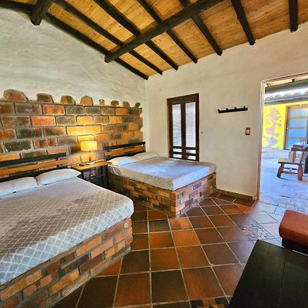 Cabanas Y Hostal Bonanza Mesa De Los Santos Los Santos  Eksteriør bilde