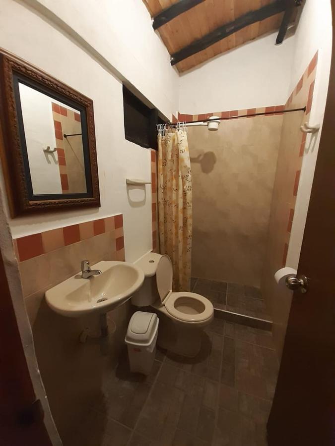Cabanas Y Hostal Bonanza Mesa De Los Santos Los Santos  Eksteriør bilde