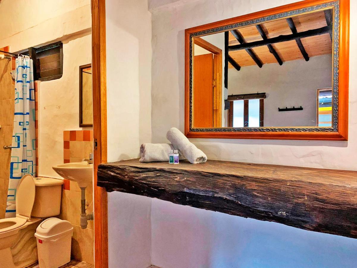 Cabanas Y Hostal Bonanza Mesa De Los Santos Los Santos  Eksteriør bilde