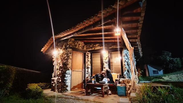 Cabanas Y Hostal Bonanza Mesa De Los Santos Los Santos  Eksteriør bilde