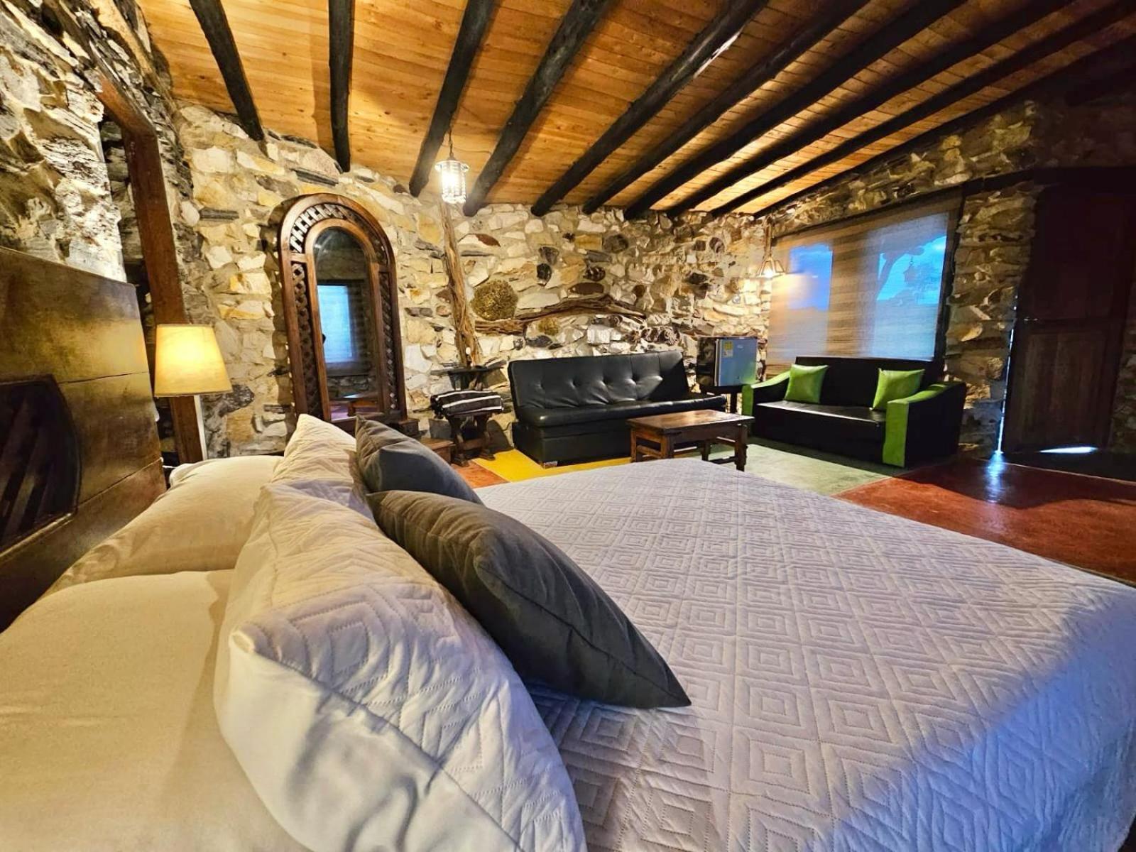 Cabanas Y Hostal Bonanza Mesa De Los Santos Los Santos  Eksteriør bilde