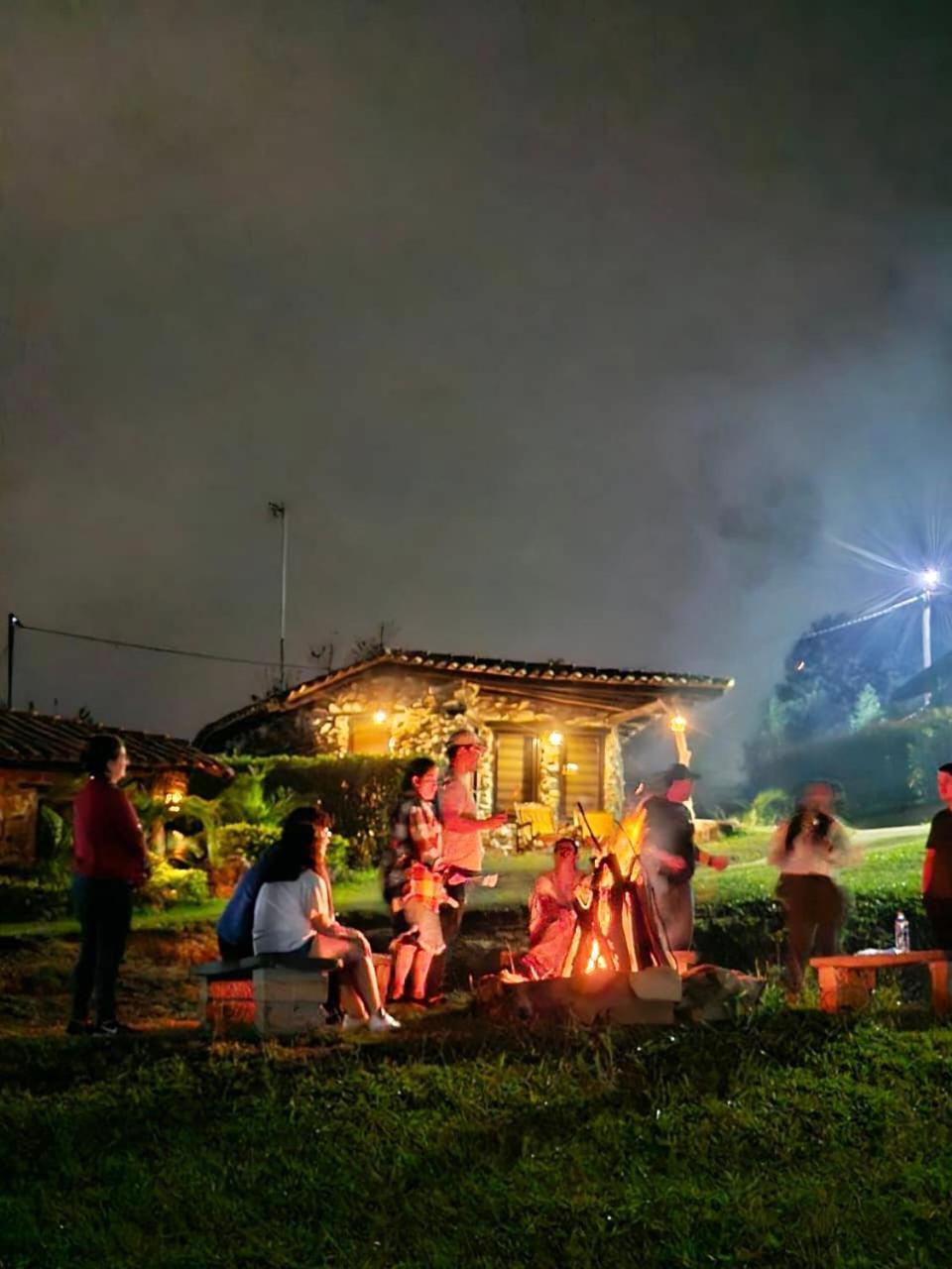 Cabanas Y Hostal Bonanza Mesa De Los Santos Los Santos  Eksteriør bilde