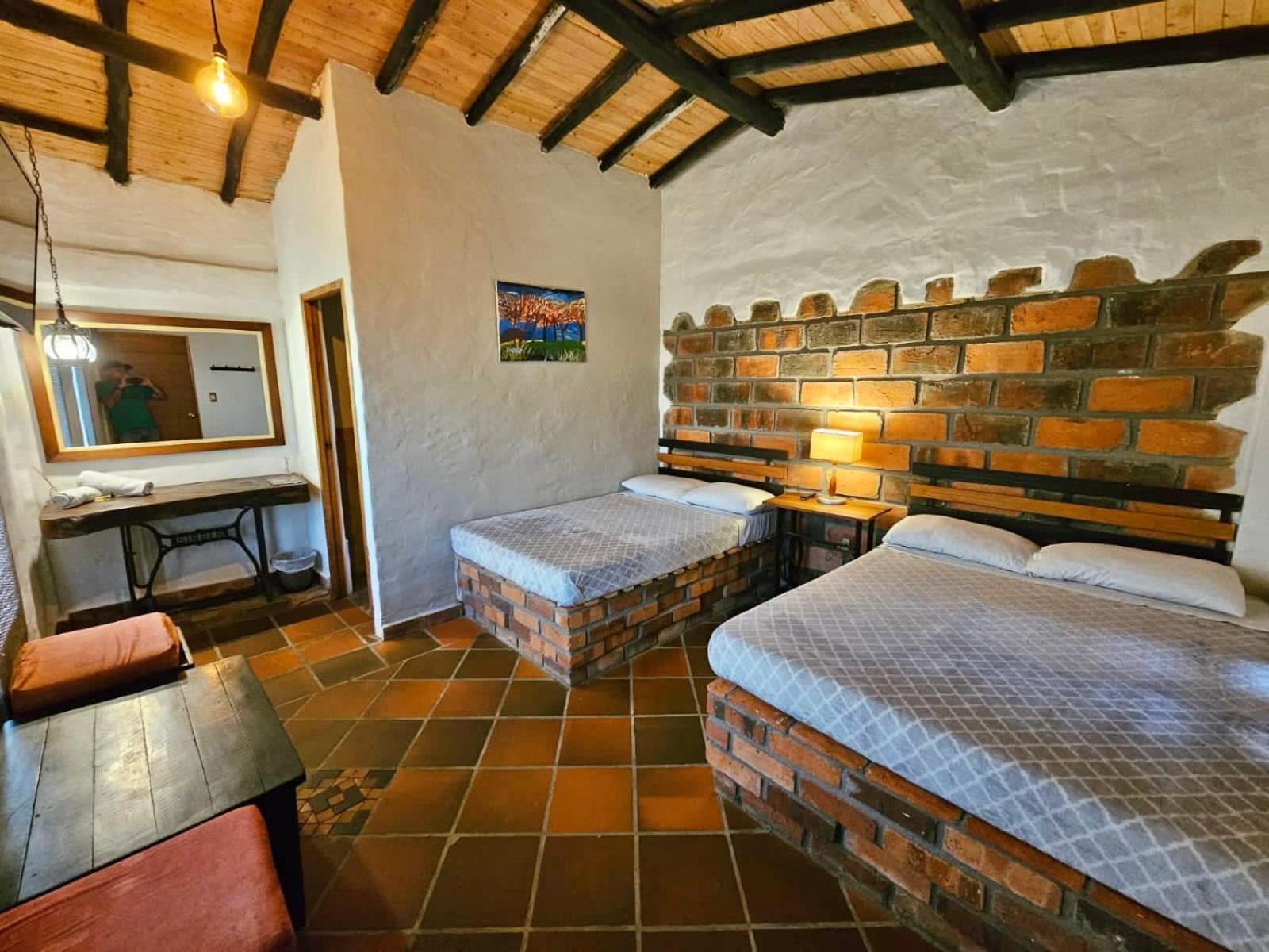 Cabanas Y Hostal Bonanza Mesa De Los Santos Los Santos  Eksteriør bilde