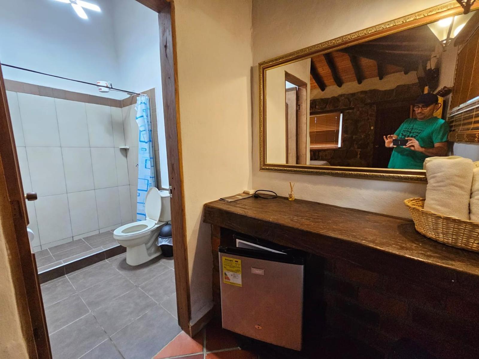 Cabanas Y Hostal Bonanza Mesa De Los Santos Los Santos  Eksteriør bilde