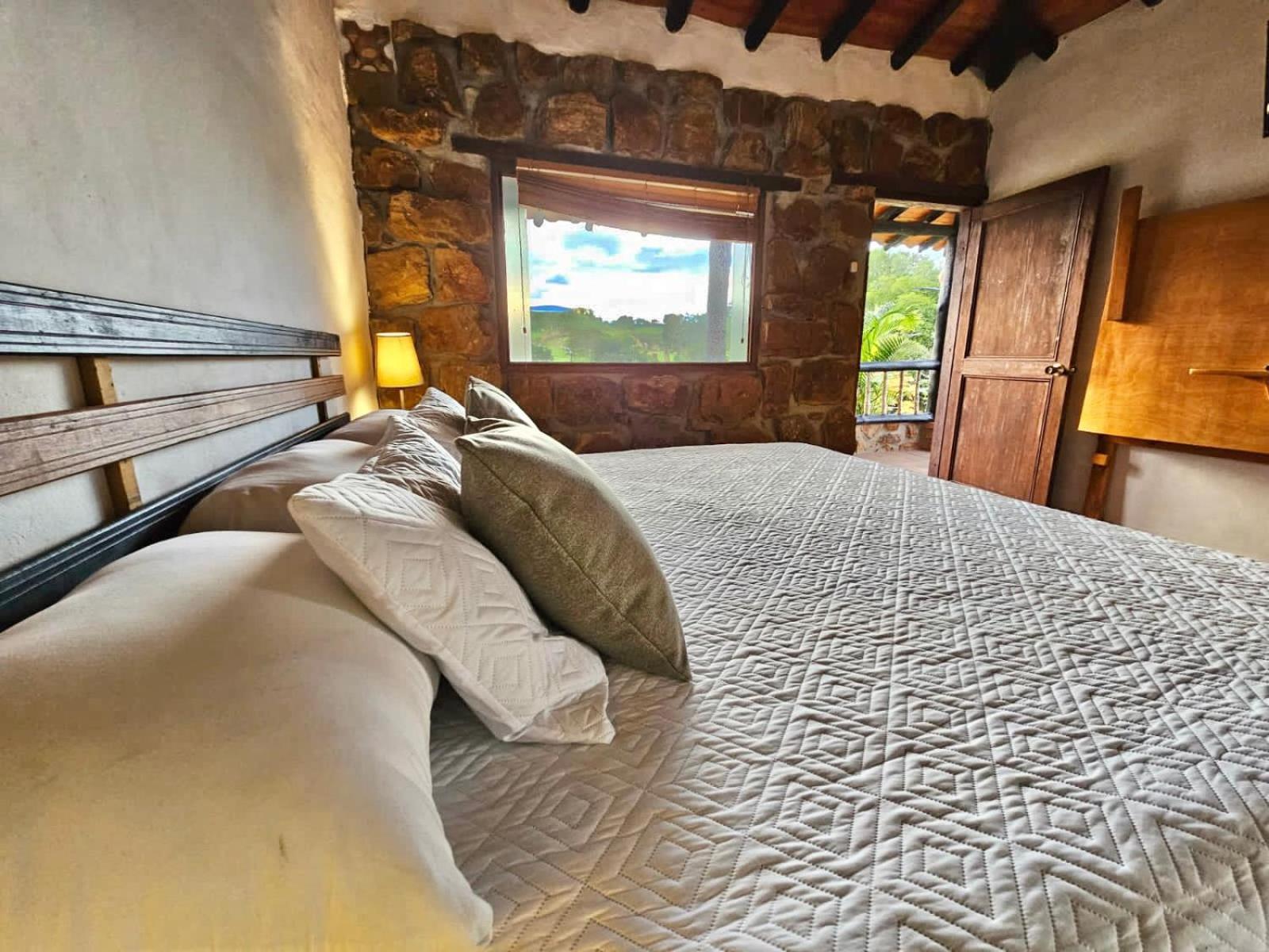 Cabanas Y Hostal Bonanza Mesa De Los Santos Los Santos  Eksteriør bilde