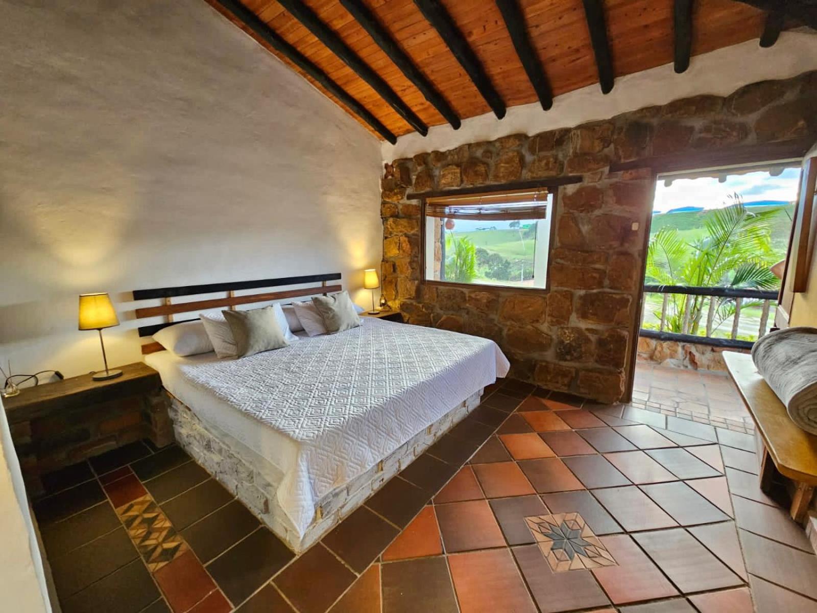 Cabanas Y Hostal Bonanza Mesa De Los Santos Los Santos  Eksteriør bilde