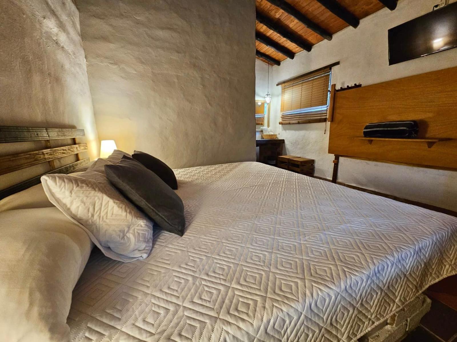 Cabanas Y Hostal Bonanza Mesa De Los Santos Los Santos  Eksteriør bilde