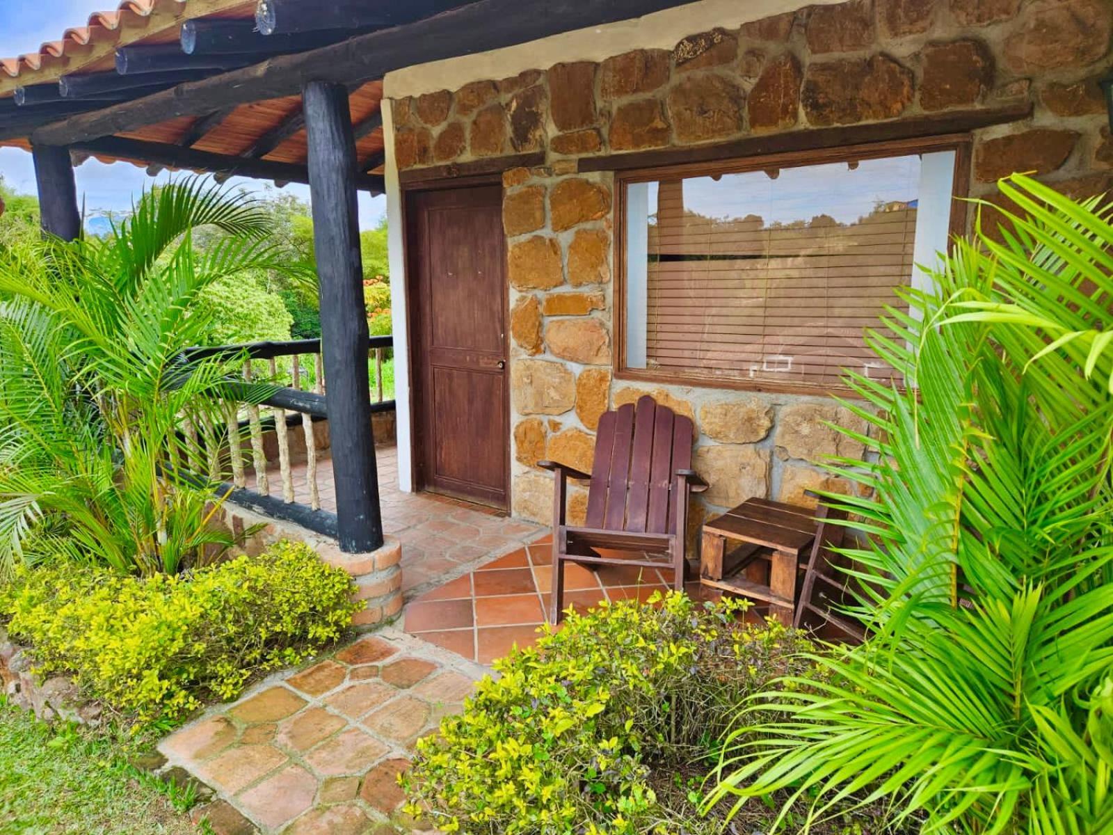 Cabanas Y Hostal Bonanza Mesa De Los Santos Los Santos  Eksteriør bilde