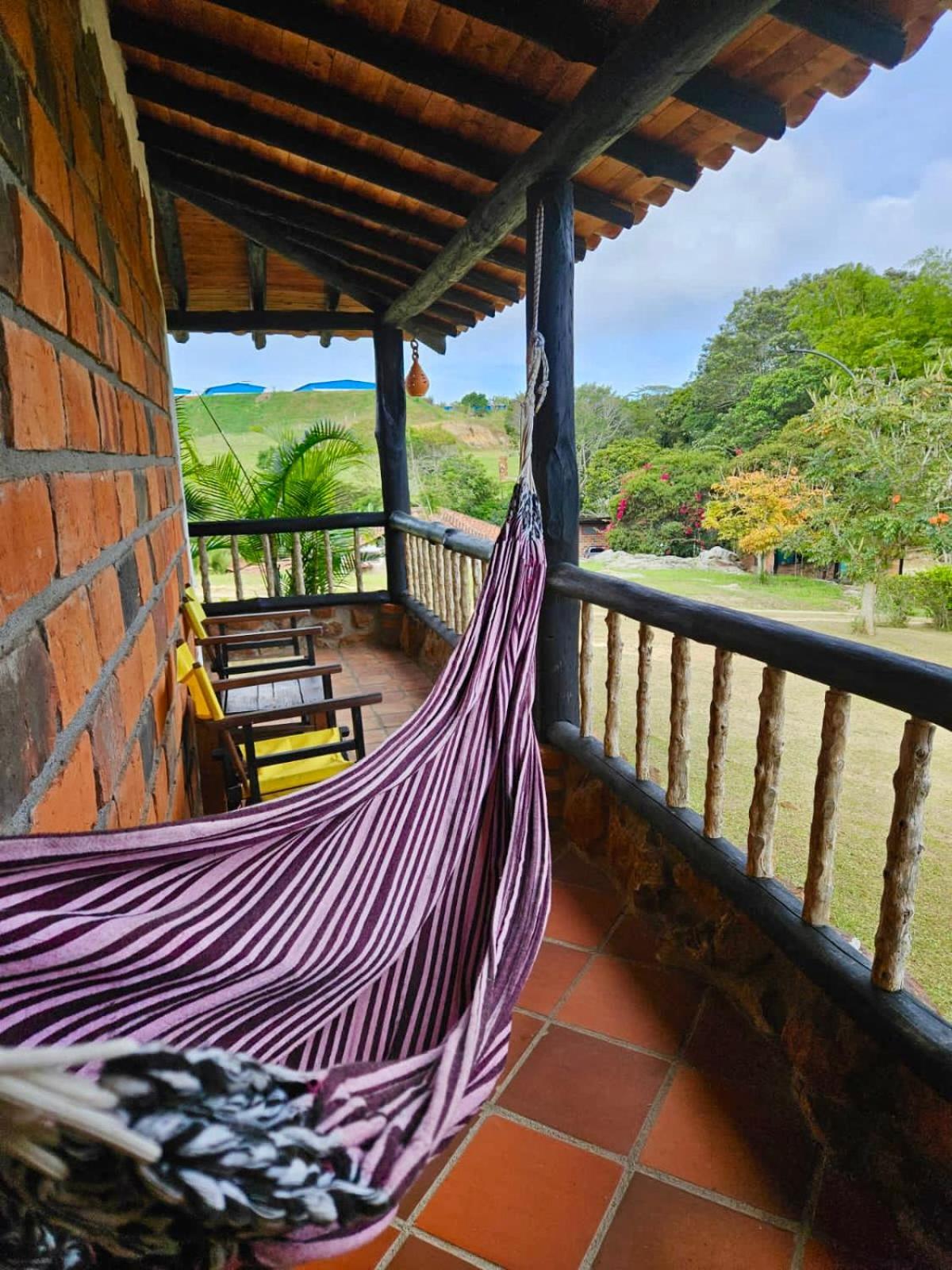 Cabanas Y Hostal Bonanza Mesa De Los Santos Los Santos  Eksteriør bilde