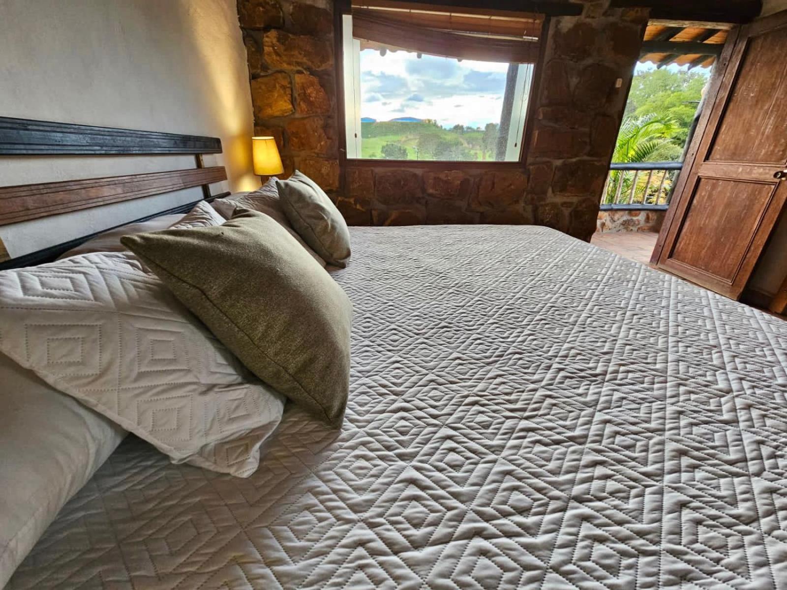 Cabanas Y Hostal Bonanza Mesa De Los Santos Los Santos  Eksteriør bilde